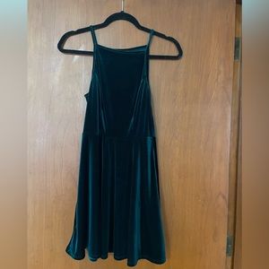 Size small green dress